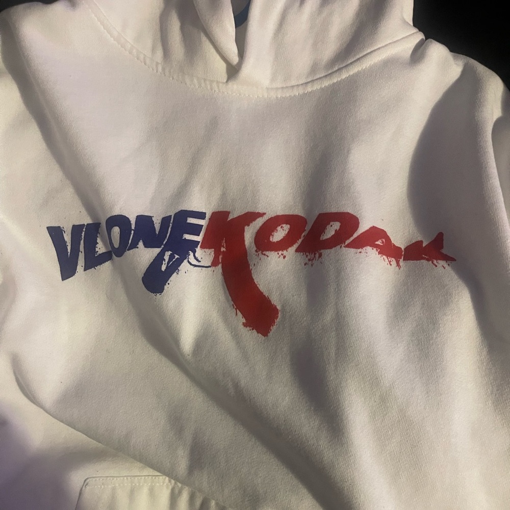 Vlone hoodie